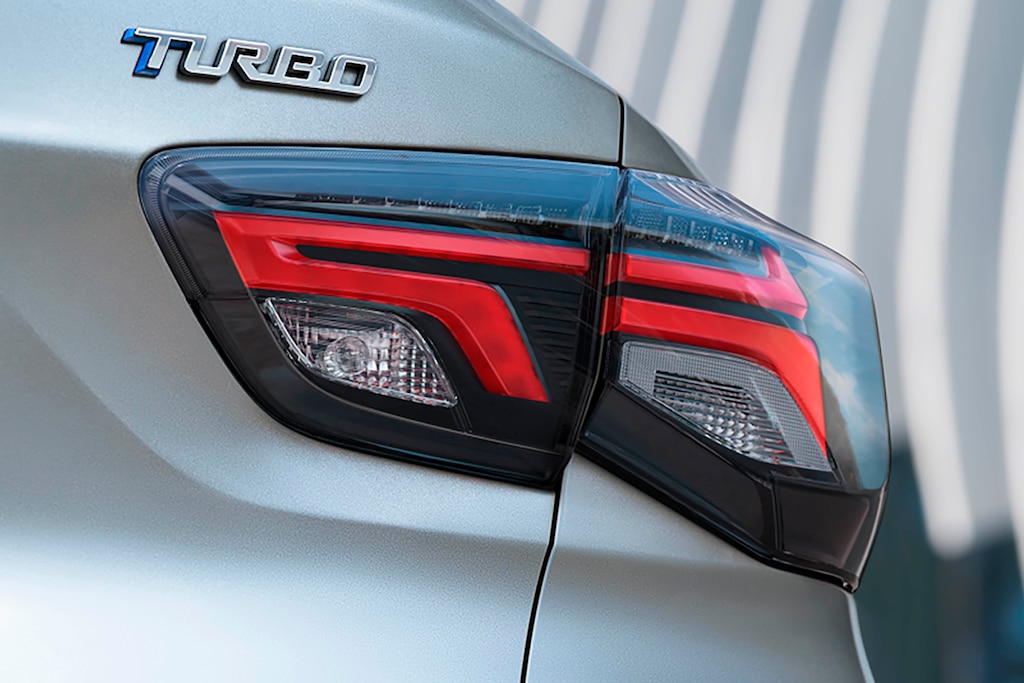 Lanternas traseiras do Onix Plus 2026